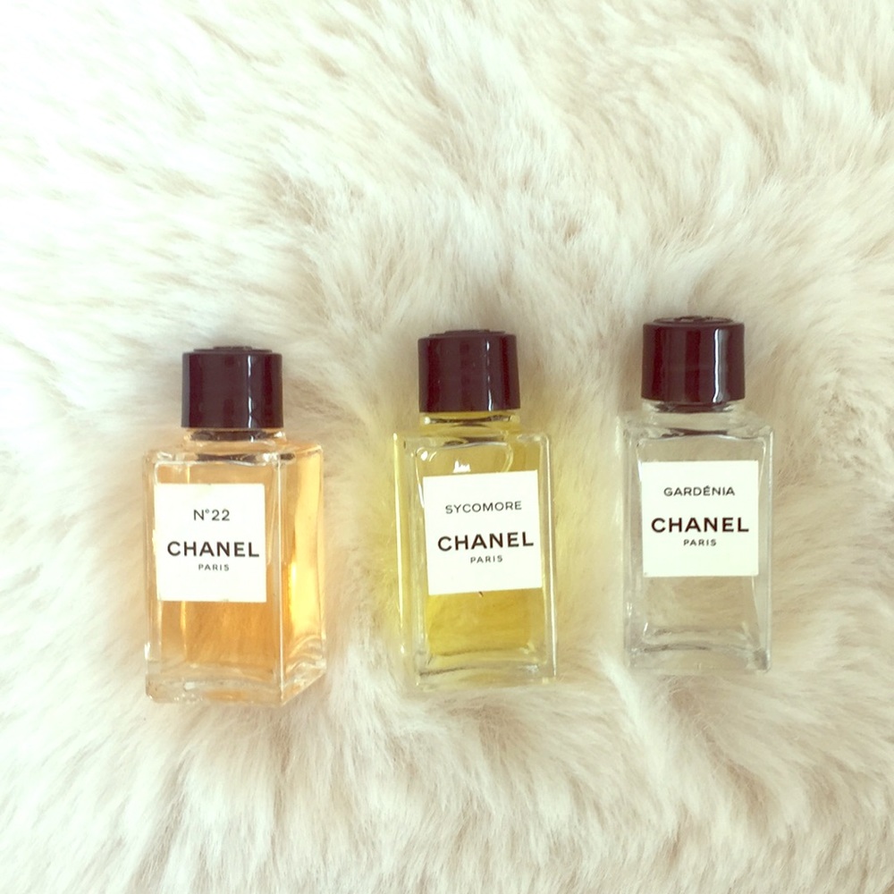 fragrance sample CHANEL